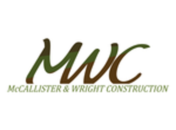 McCallister & Wright Construction - Cherry Valley, AR