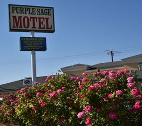 Purple Sage Motel - Snyder, TX