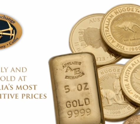 Adelaide Exchange Jewellers - Modbury, SA. We Supply and Trade Gold and Precious Metals at Very Competitive Prices