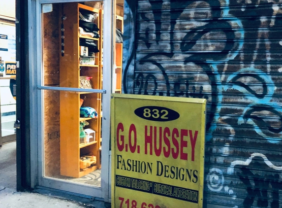 Go Hussey - Brooklyn, NY