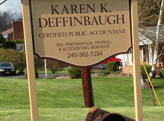 Karen K Deffinbaugh CPA - Cumberland, MD