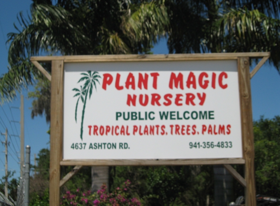 Plant Magic Of Sarasota Inc - Sarasota, FL