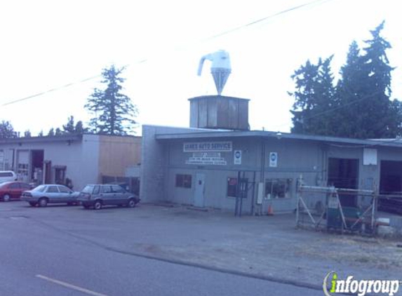 James Auto Service - Edmonds, WA