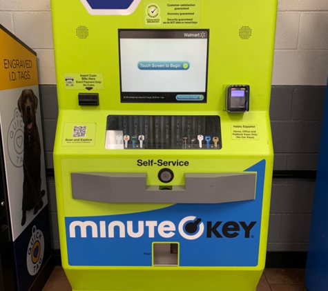 Minute Key - Simpsonville, SC