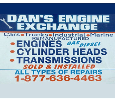 Dan's Engine Exchange - Brockton, MA