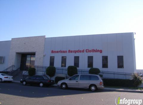 American Recycled Clothing Co - Gardena, CA