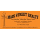 Main Street Realty - Real Estate Rental Service