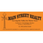 Main Street Realty