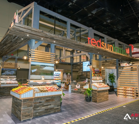 Absolute Exhibits, Inc. - Las Vegas, NV. Red Sun Farms @ Produce Marketing Association's (PMA) Fresh Summit