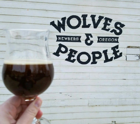 Wolves and People Farmhouse Brewery - Newberg, OR