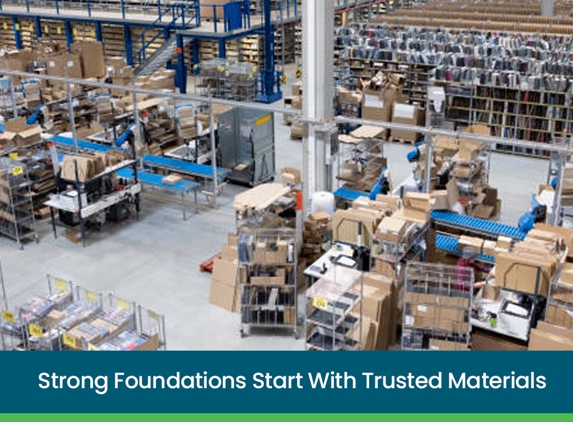 Caboolture Concretors Warehouse - Caboolture, QLD. Strong Foundations Start With Trusted Materials