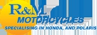 R & M Motorcycles Logo