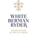 White Berman Ryder Logo