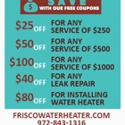 Frisco TX Water Heater