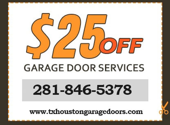 TX Houston Garage Doors - Houston, TX