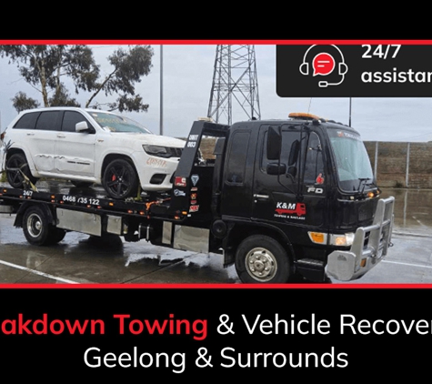 K&M Towing & Haulage - Teesdale, VIC. Breakdown Towing & Vehicle Recovery – Geelong & Surrounds