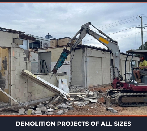LSA Demolition - Roma, QLD. Demolition Projects Of All Sizes