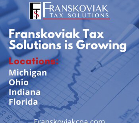 Franskoviak Tax Solutions Ohio - Cincinnati, OH