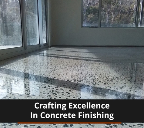 Prime Grinding Tasmania Pty Ltd - Primrose Sands, TAS. Crafting Excellence In Concrete Finishing