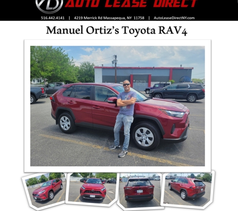 Auto Lease Direct - Massapequa, NY. Manuel Ortiz - Toyota RAV4