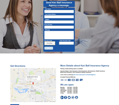 Kari Ball Insurance Agency - Mount Vernon, OH