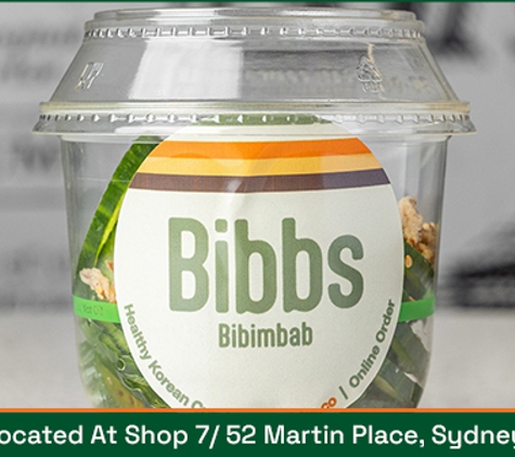 Bibbs - Sydney, NSW. Located At Shop 7/ 52 Martin Place, Sydney