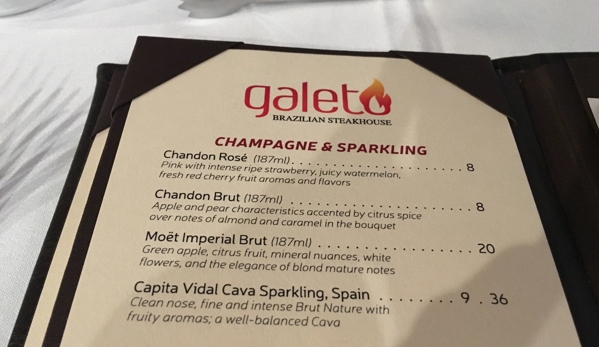 Galeto Brazilian Steakhouse - Oakland, CA