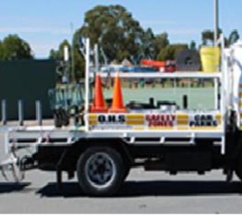 Linemasta - Shepparton, VIC. Line Marking Shepparton