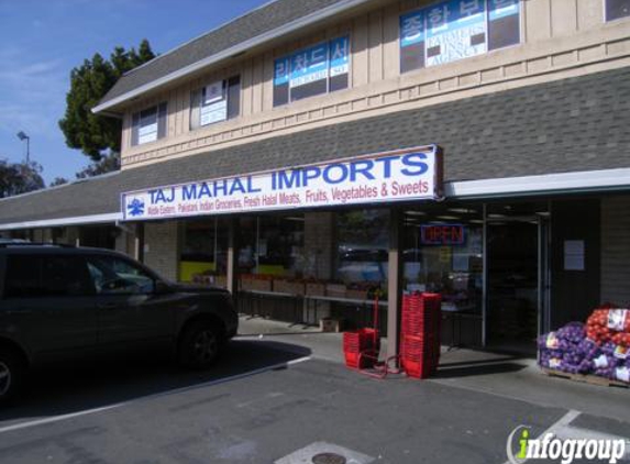 Taj Mahal Imports - Santa Clara, CA