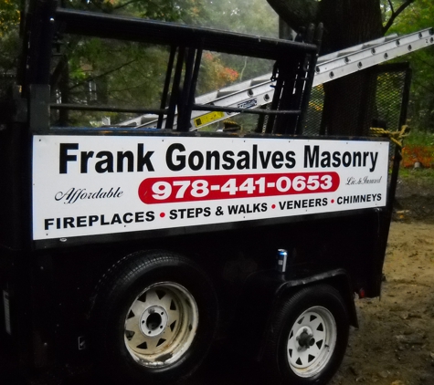 FRANK GONSALVES MASONRY - Lowell, MA