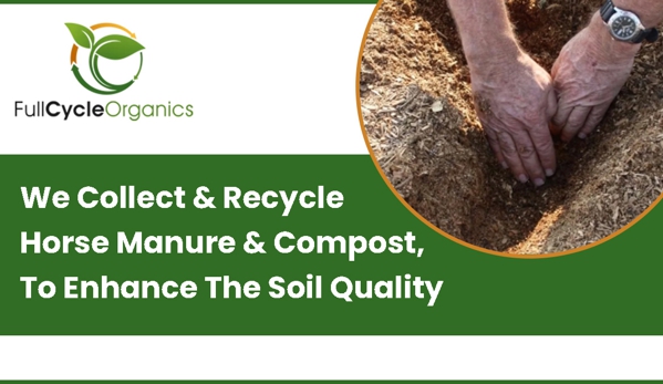Full Cycle Organics - Brownlow Hill, NSW. We Collect & Recycle Horse Manure & Compost, To Enhance The Soil Quality
