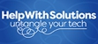Help with Solutions Logo