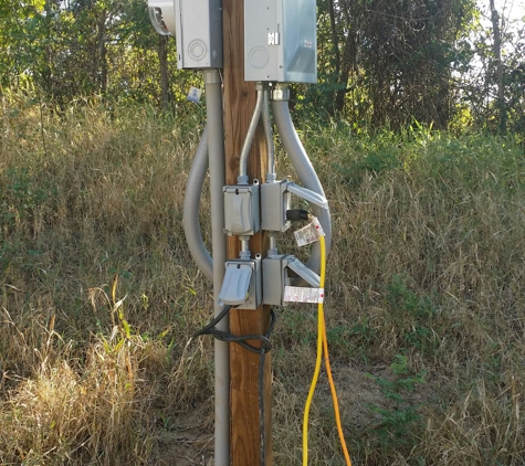 ABC Electrical Services, LLC - Vidalia, LA. Underground Temporary Service