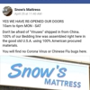 Snow's Mattress gallery