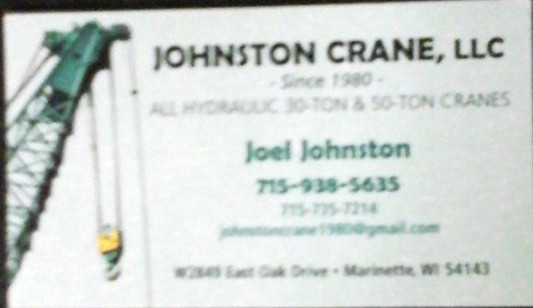 Johnston Crane, L.L.C. - Marinette, WI