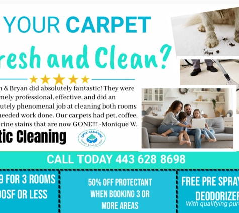 Optic Cleaning Carpet and Upholstery - Glen Burnie, MD