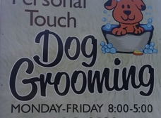 Personal touch sale grooming