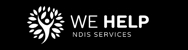 We Help NDIS Logo