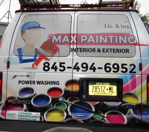 Max Painting - Nanuet, NY