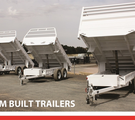 M D Steel Fabrication - Forbes, NSW. Custom Built Trailers