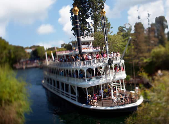 Mark Twain Riverboat - Anaheim, CA