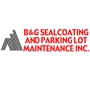 B & G Seal Coating and Parking Lot Maintenance Inc.