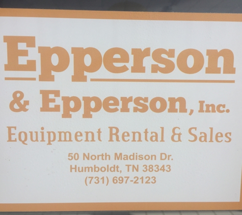 Epperson & Epperson Equipment - Humboldt, TN