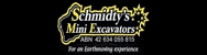 Schmidty’s Mini Excavators Logo