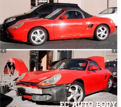 EC Professional Auto Body - San Francisco, CA