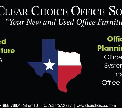 Clear Choice Office Solutions | New and Used Office Furniture Houston - Houston, TX