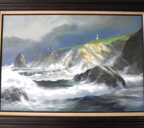 Roger Yost Gallery - Salem, OR. Oregon Sea Scape