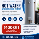 Water Heater Argyle Tx - Plumbers
