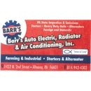 Barr's Auto Electric Radiator & Air Conditioning - Starters Engine