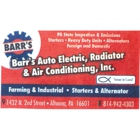 Barr's Auto Electric Radiator & Air Conditioning